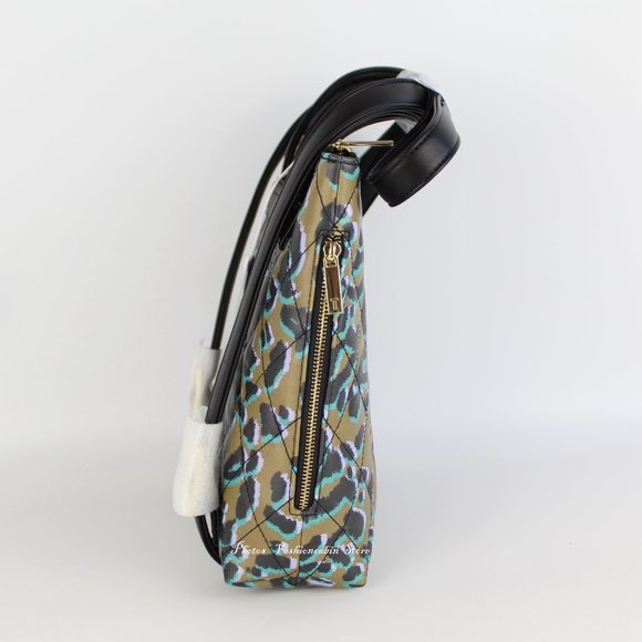 NWT Ted Baker Quiltoe Leopard Quilted Backpack - Picture 5 of 14